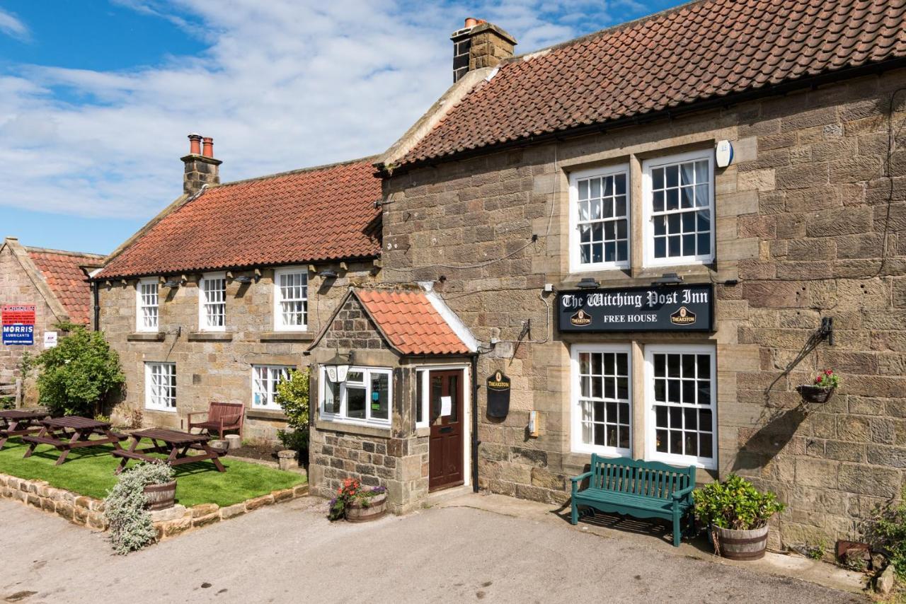 The Witching Post Inn Egton Exterior foto